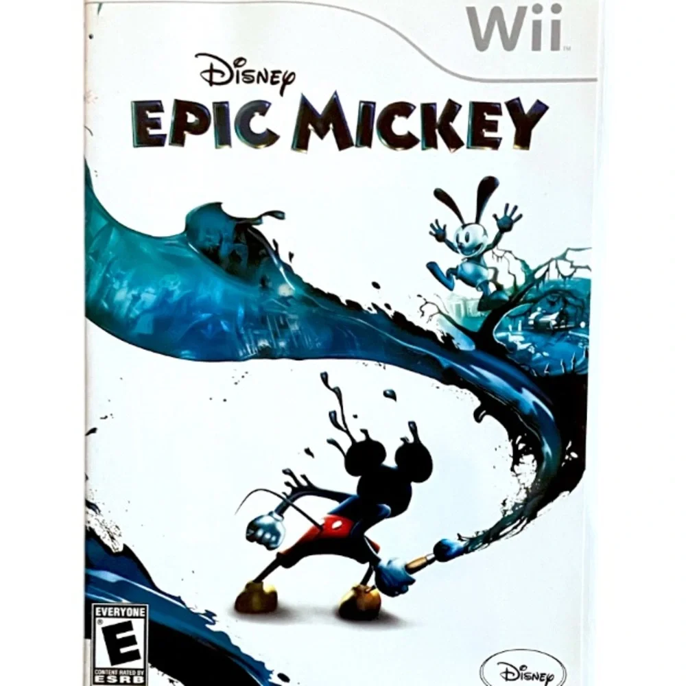 Disney Epic Mickey (Nintendo Wii) Games Complete Original Owner